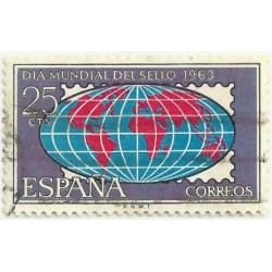 (1509)  1963. 25 Céntimos