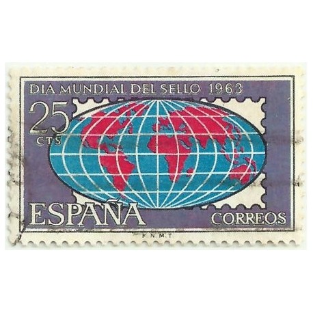 (1509)  1963. 25 Céntimos