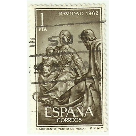 (1478)  1962. 1 Peseta