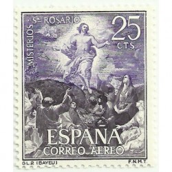 (1474)  1962. 25 Céntimos