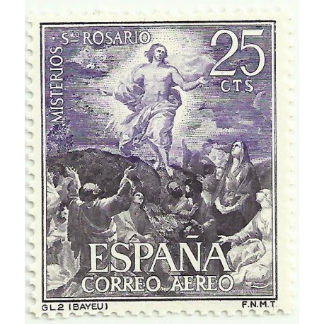 (1474)  1962. 25 Céntimos