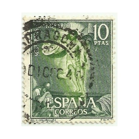 (1473)  1962. 10 Pesetas