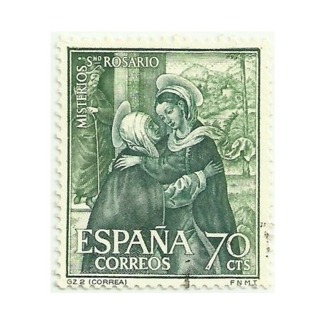 (1464)  1962. 70 Céntimos