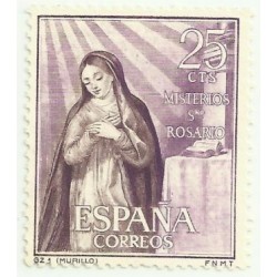 (1463)  1962. 25 Céntimos