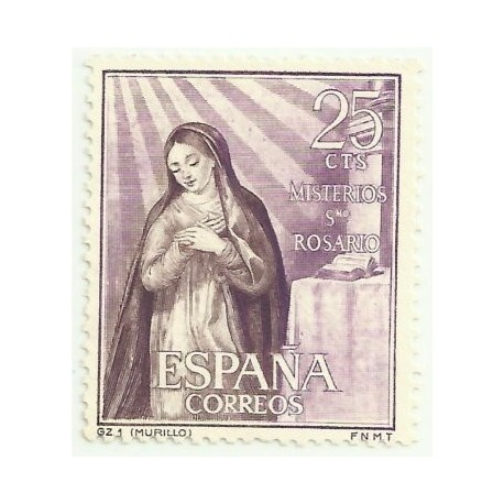 (1463)  1962. 25 Céntimos