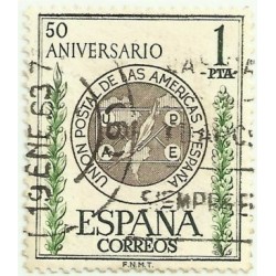 (1462)  1962. 1 Peseta