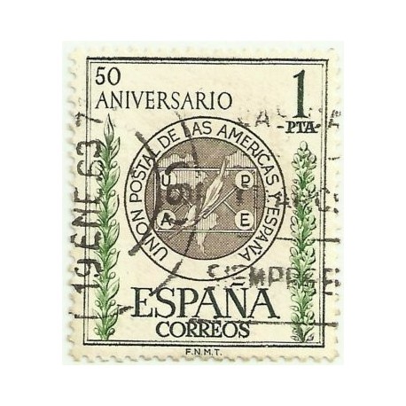 (1462)  1962. 1 Peseta
