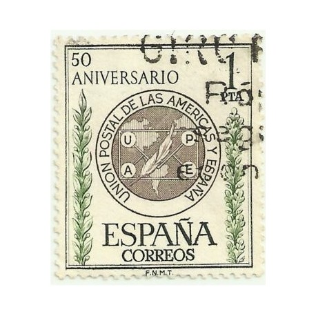 (1462)  1962. 1 Peseta