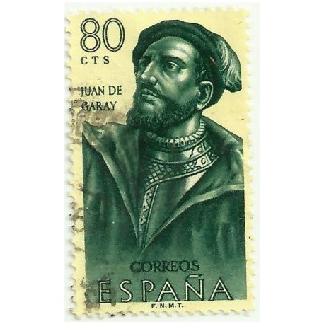 (1456)  1962. 80 Céntimos