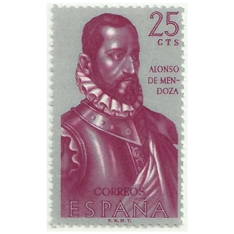 (1454)  1962. 25 Céntimos