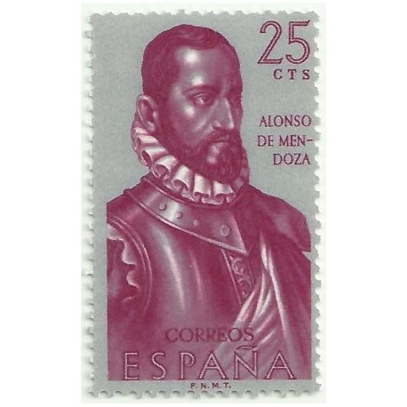 (1454)  1962. 25 Céntimos