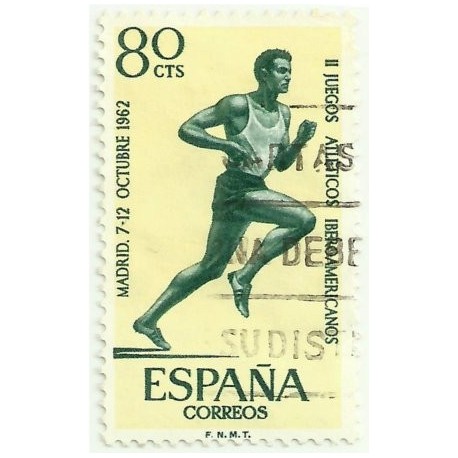 (1451)  1962. 80 Céntimos