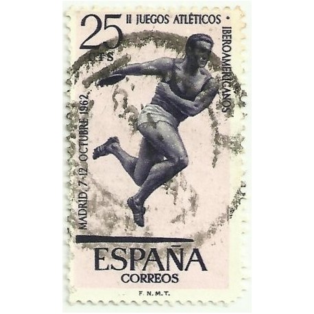 (1450)  1962. 25 Céntimos