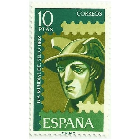 (1433)  1962. 10 Pesetas