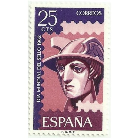 (1431)  1962. 25 Céntimos