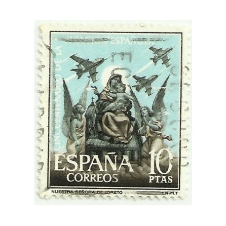 (1405)  1961. 10 Pesetas
