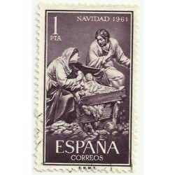 (1400)  1961. 1 Peseta