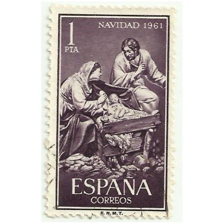 (1400)  1961. 1 Peseta