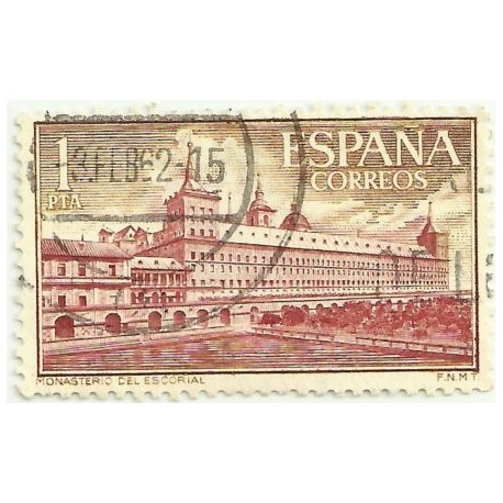 (1384)  1961. 1 Peseta