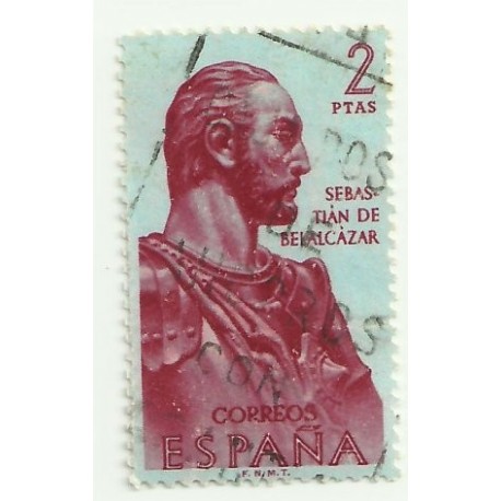 (1378)  1961. 2 Pesetas