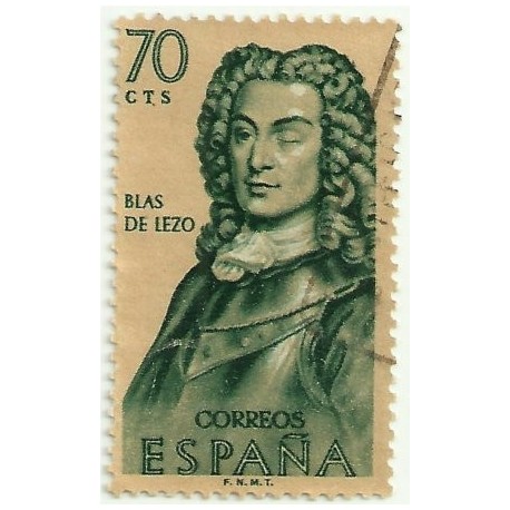 (1375)  1961. 70 Céntimos