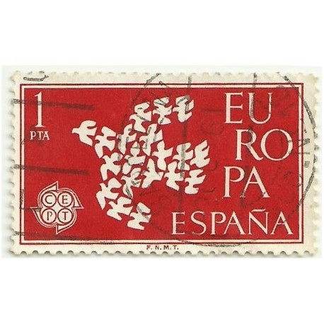 (1371)  1961. 1 Peseta