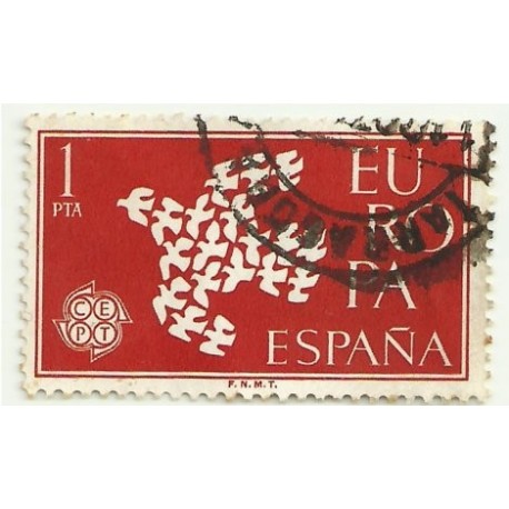 (1371)  1961. 1 Peseta
