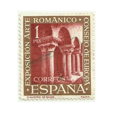 (1366)  1961. 1 Peseta