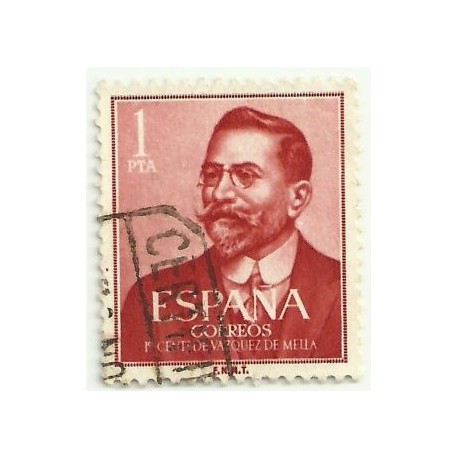 (1351)  1961. 1 Peseta