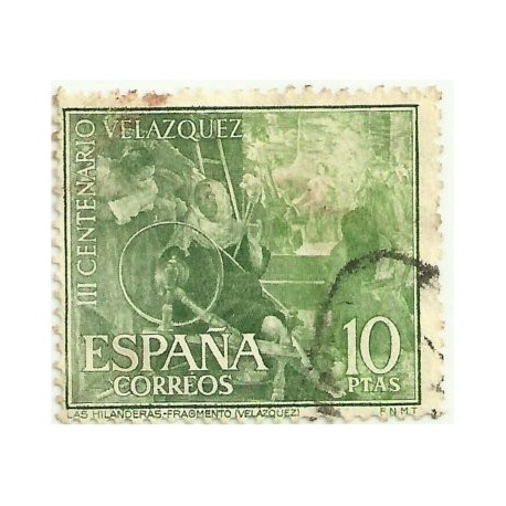 (1343)  1961. 10 Pesetas