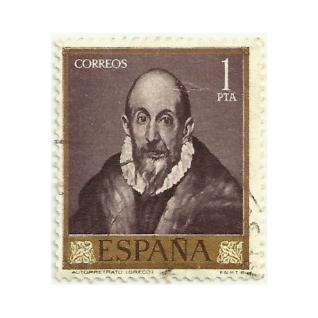 (1334)  1961. 1 Peseta