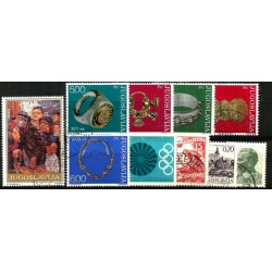 Yugoslavia. Lote variado