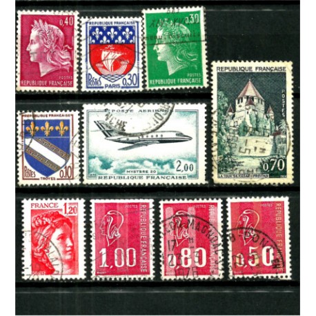 Francia. Lote variado