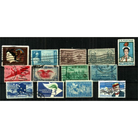 Estados Unidos de América. Lote variado