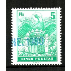 Sello Fiscal. 5 Pesetas