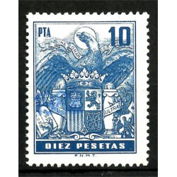 Sello Fiscal. 10 Pesetas