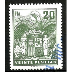Sello Fiscal. 20 Pesetas