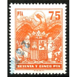 Sello Fiscal. 75 Pesetas
