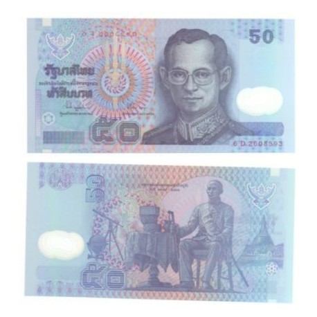(102) Tailandia. 1997. 50 Baht (SC)