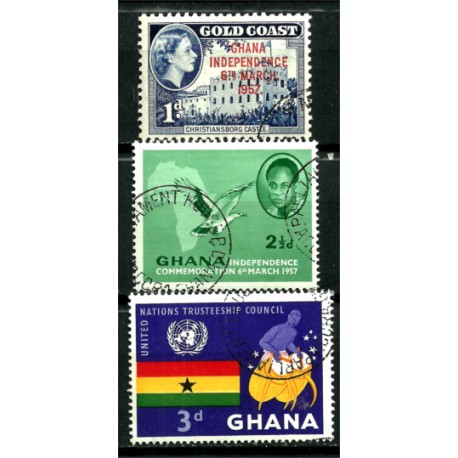 Ghana. Lote variado