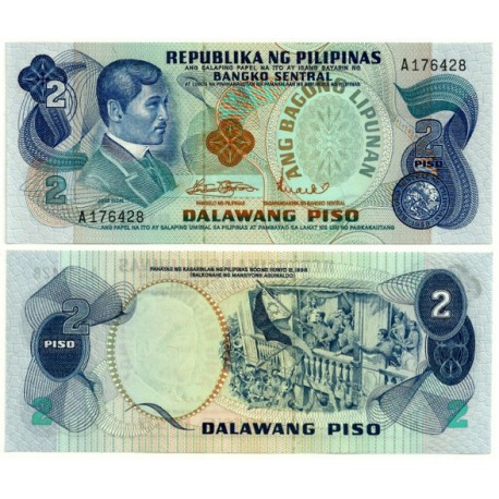 (152) Filipinas. 2 Piso (SC)