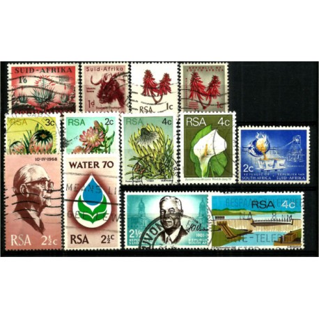 Sudáfrica. Lote variado