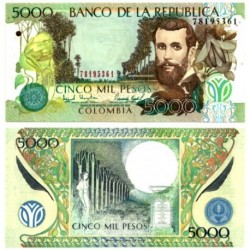 (447b) Colombia. 1998. 5000 Pesos (SC)