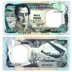 (438) Colombia. 1994. 1000 Pesos (SC)