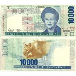 (267b) Costa Rica. 2002. 10000 Colones (EBC)