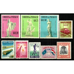 Paraguay. Lote variado