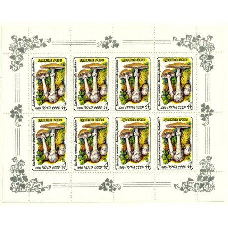 Unión Soviética. 1986. Hoja Conmemorativa