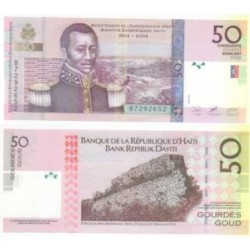 (274) Haití. 2004. 50 Gourdes (SC)