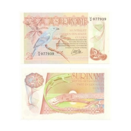 (119) Surinam. 1985. 2½ Gulden (SC)