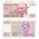 (140a) Belgica. 1978-81. 100 Francs (MBC)